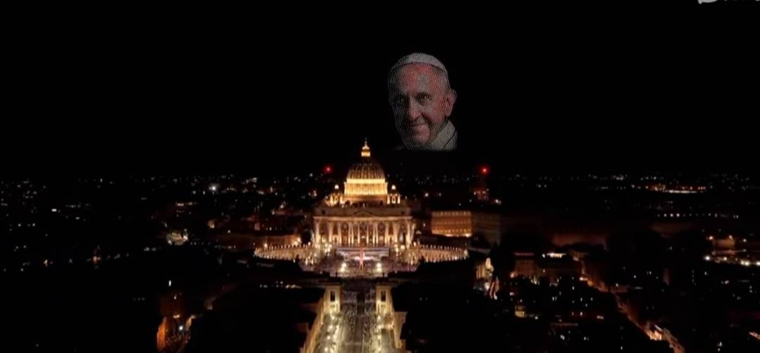 Espectacular concert al Vaticà: Karol G, Pharrell Williams i 3.500 drons