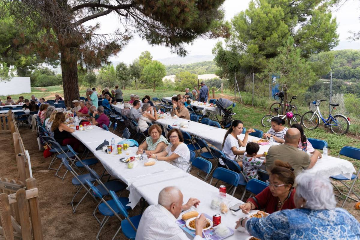 FOTOS | La Plana del Pintor vibra amb la gran paella de la seva Festa Major