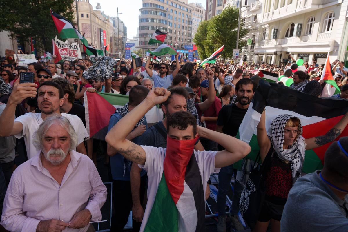  La Vuelta atura l’última etapa per les protestes propalestines