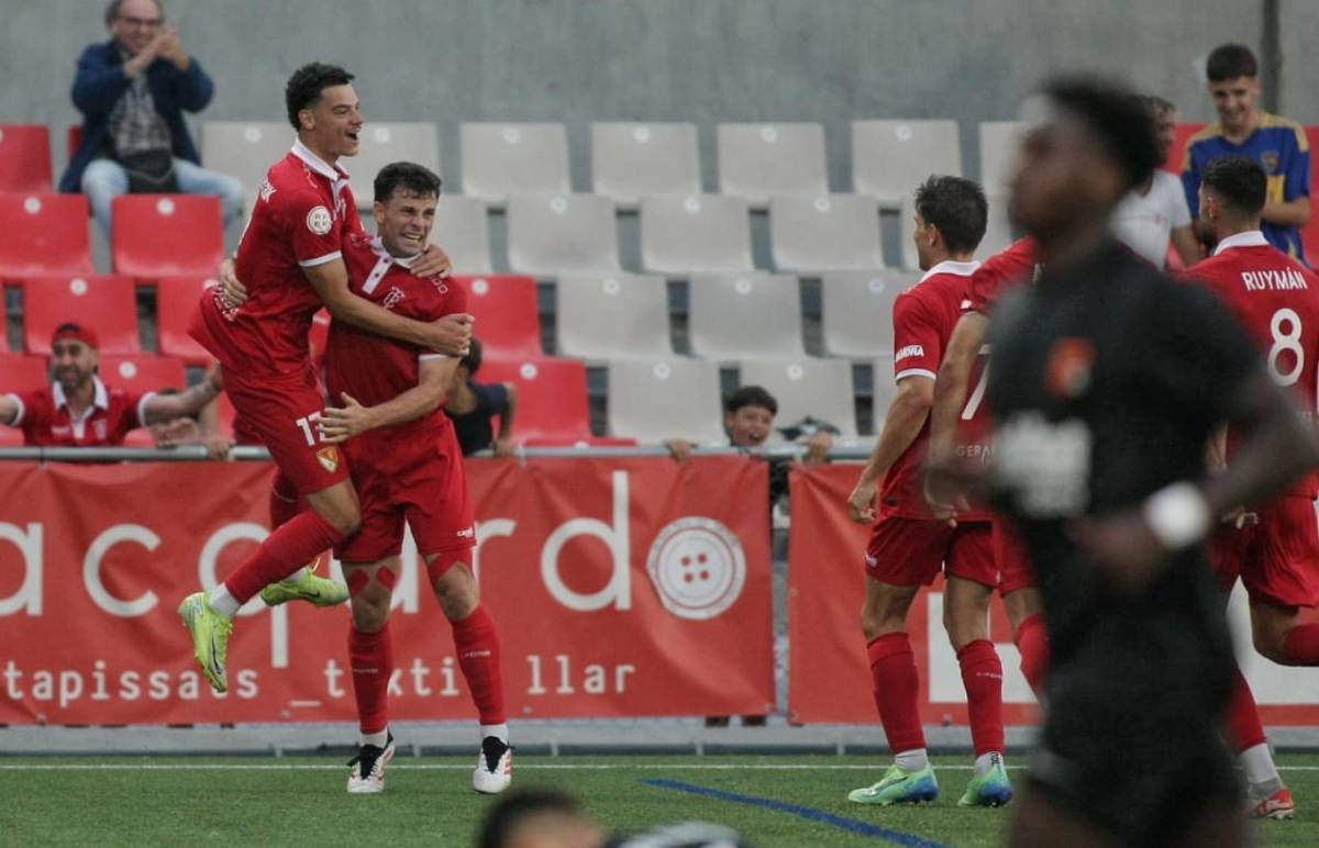 El Terrassa FC suma la seva primera victòria