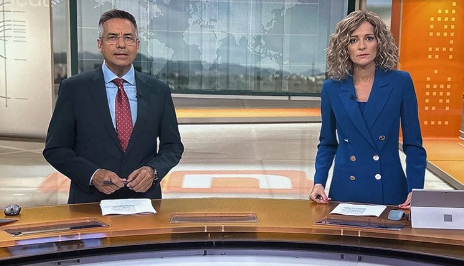 El presentador s'acomiada del TN del cap de setmana - 