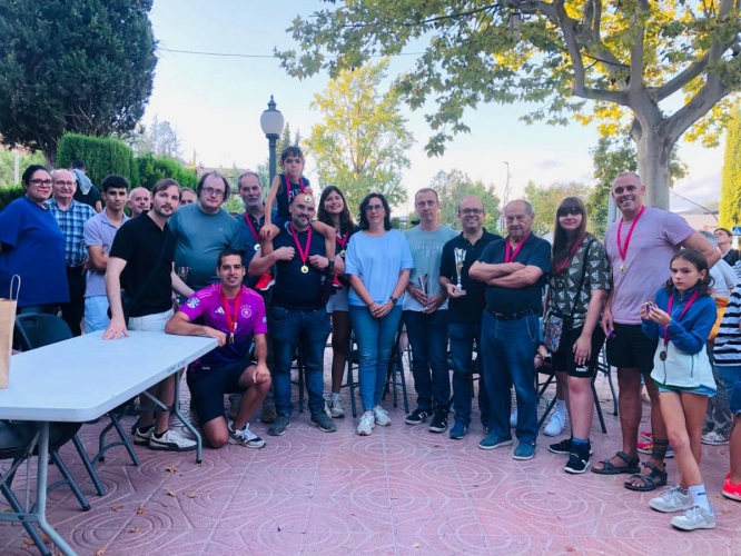 El torneig d’escacs Festa Major de Solsona reuneix una cinquantena de participants 