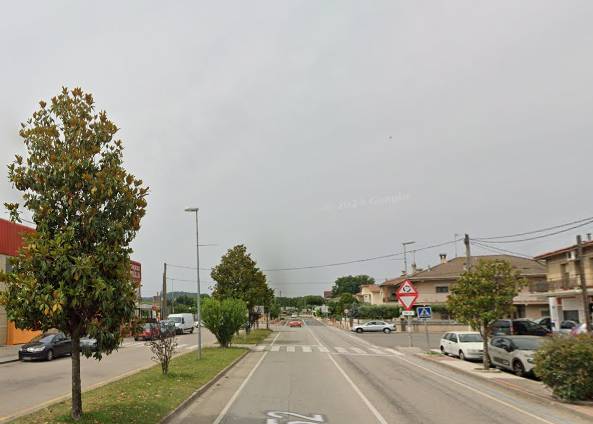 Afectacions al trànsit de la GI-552 a Riells i Viabrea