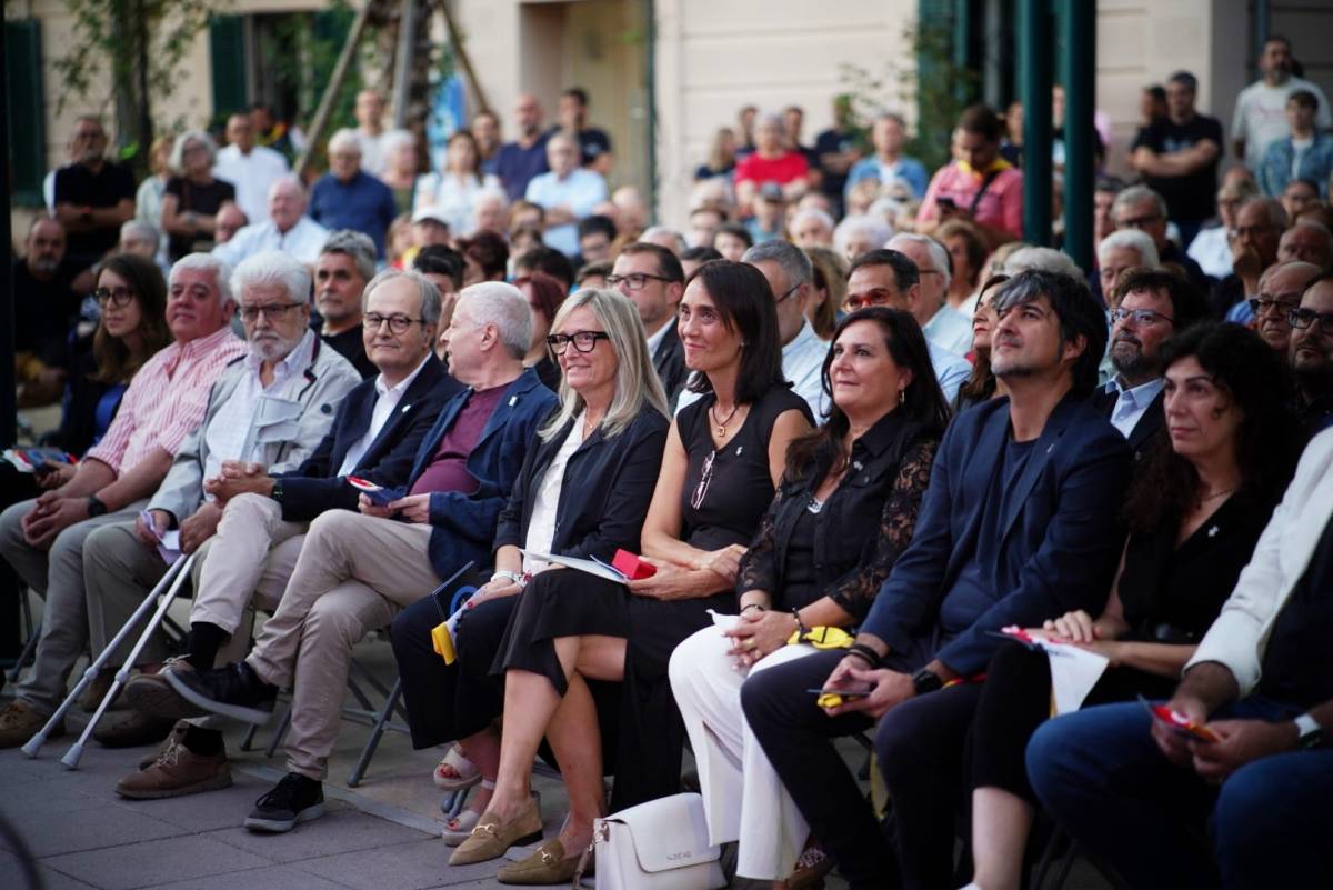 Acte d'entrega de la Medalla de la Vila - Quim Pascual (Cedida)