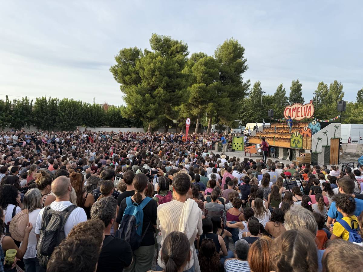 FiraTàrrega 2025 tanca amb un 75% d’ocupació i 14.500 entrades: una ciutat convertida en escenari