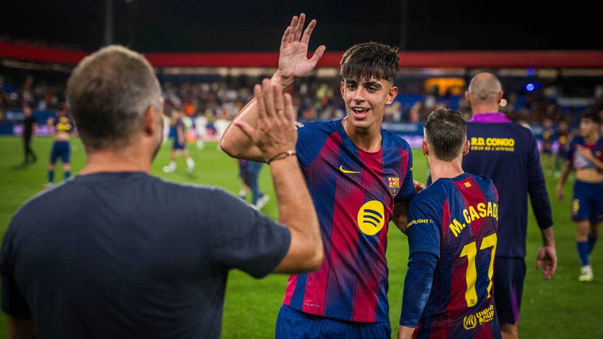 Marc Bernal deixa enrere la lesió i redebuta amb assistència contra el València