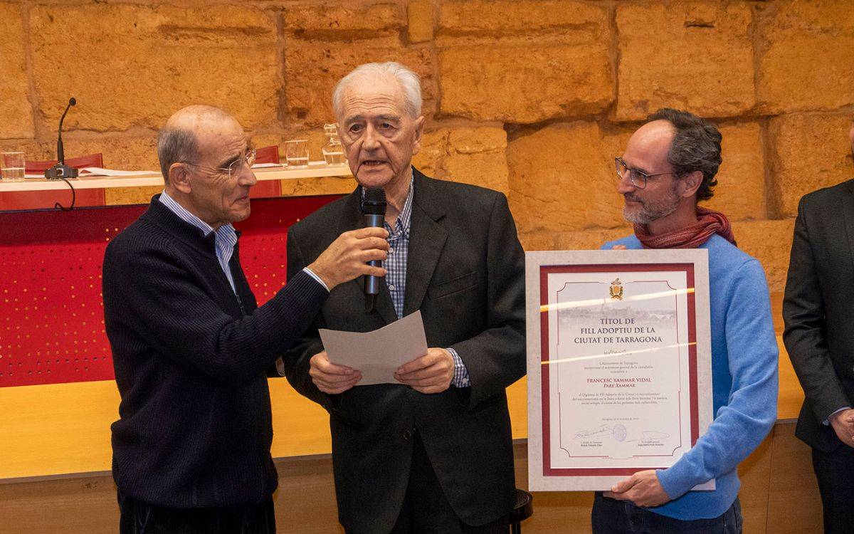 Dol a Tarragona per la mort del jesuïta Francesc Xammar