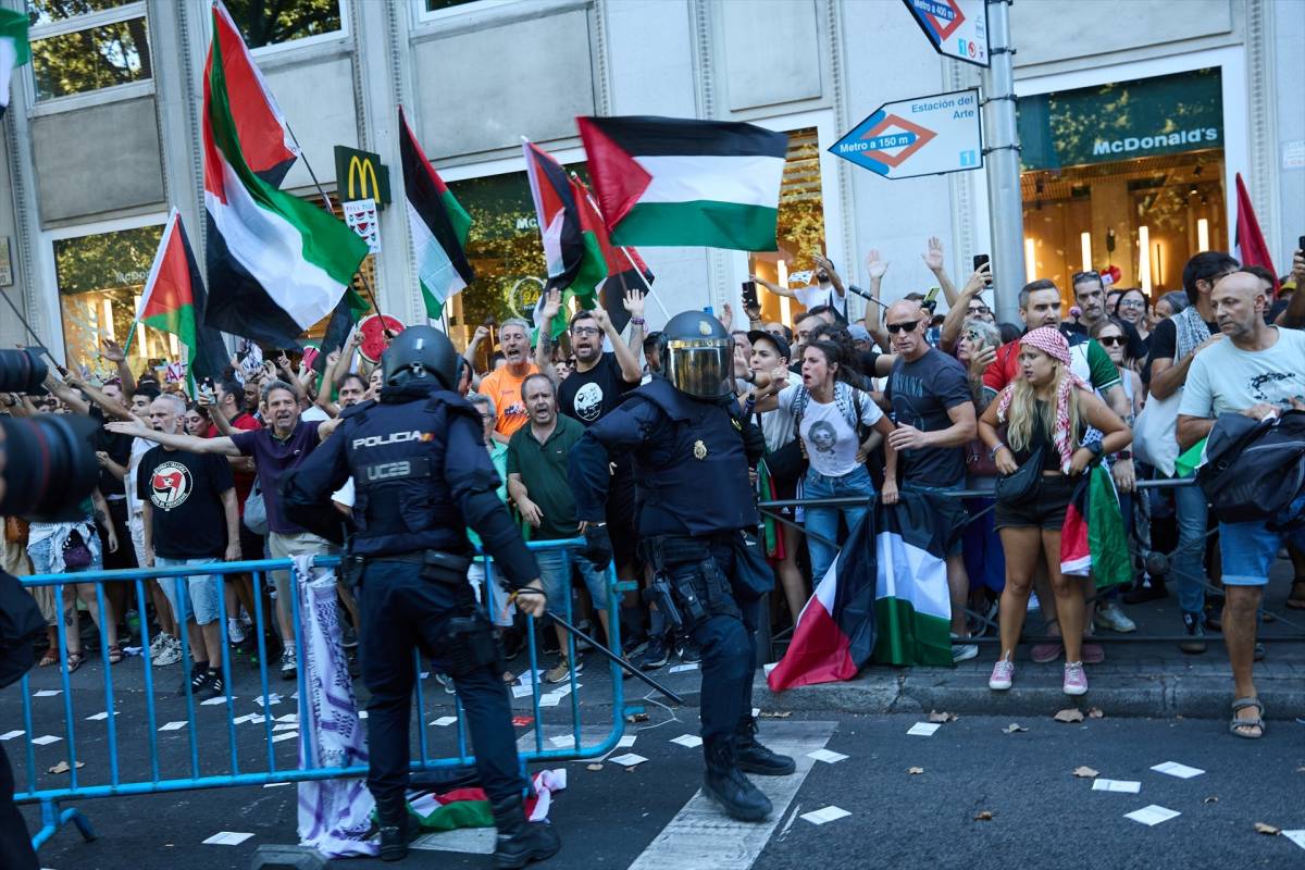 Les protestes propalestina a Madrid agreugen la guerra política entre PP i PSOE