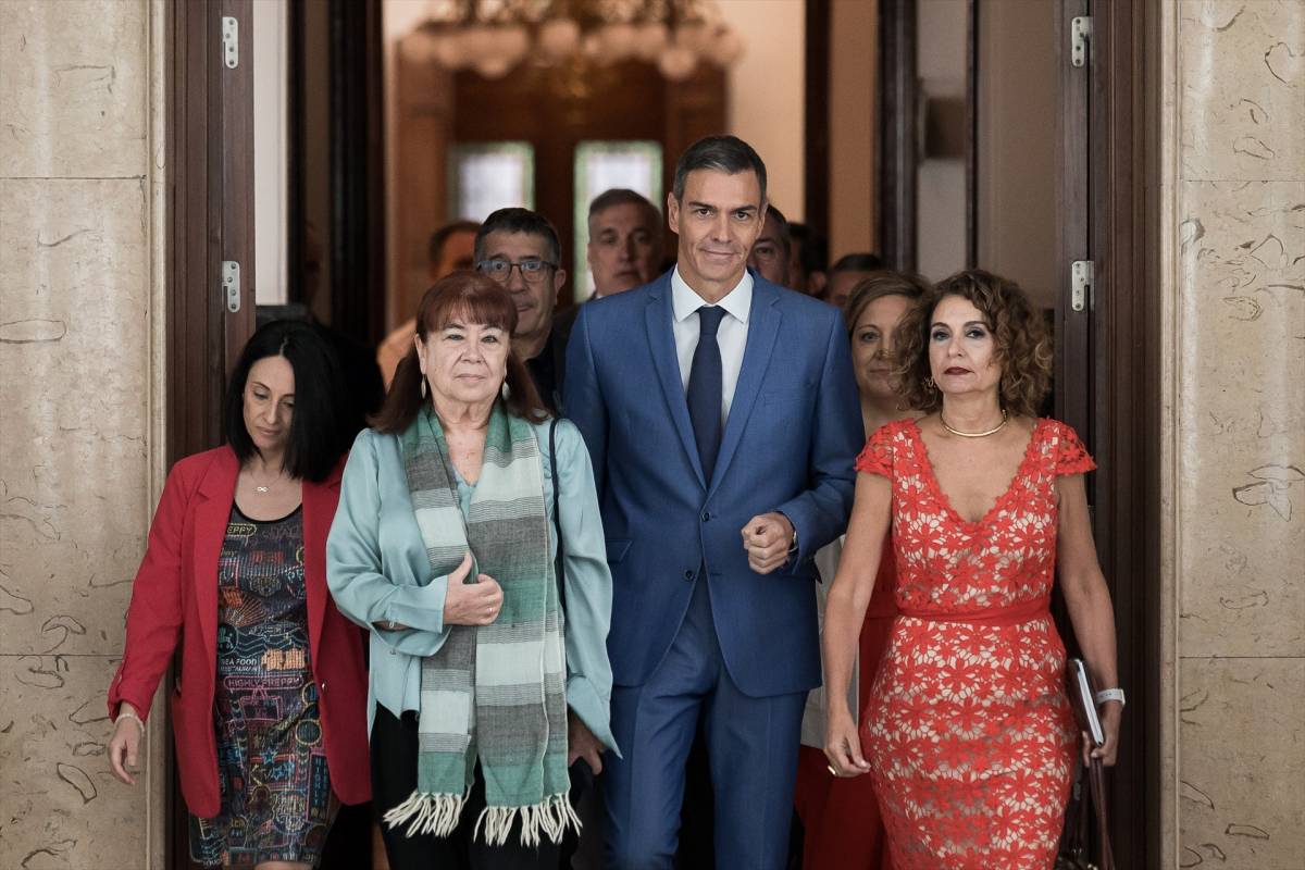 Sánchez demana l'expulsió d'Israel de les competicions internacionals
