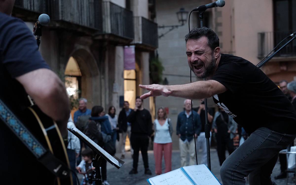 Imatge d`arxiu del Mercat de Música Viva de Vic 2024. - Oriol Clavera Imatge d`arxiu del Mercat de Música Viva de Vic 2024.