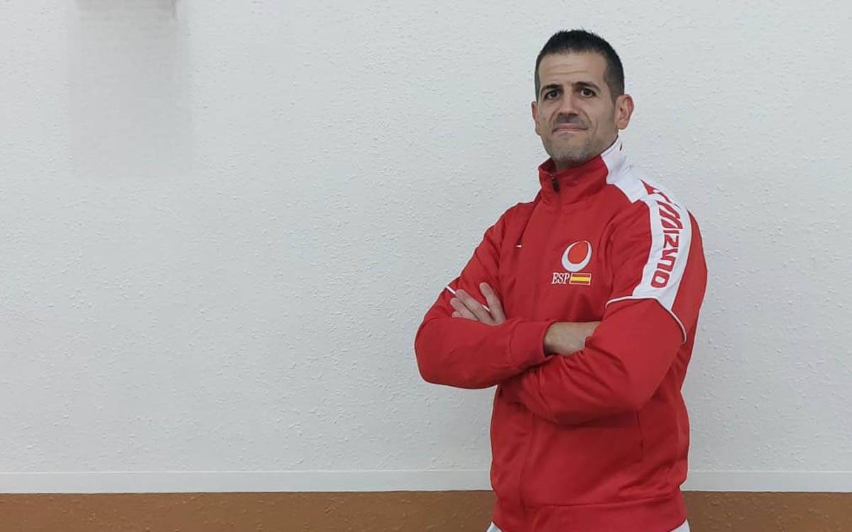 Jordi Gonzálvez, d'Esport7, competirà al Mundial de karate shotokan representant Espanya