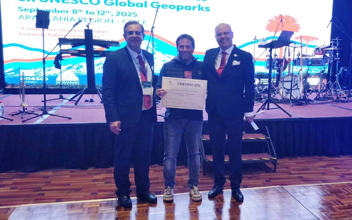 El Geoparc de la Catalunya Central renova l'acreditació com a Geoparc Mundial de la Unesco