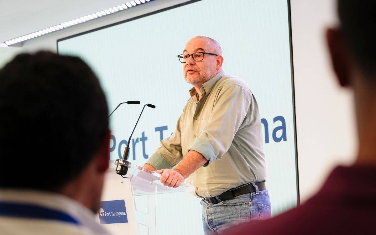 Marc Roca, en una imatge d'arxiu, ha estat gerent d'APPORT. - Port de Tarragona