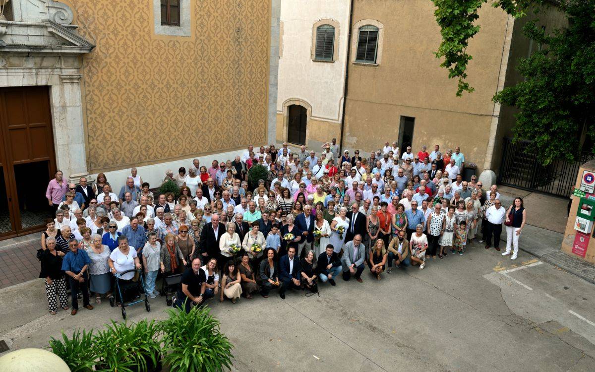Més de 400 avis i àvies protagonitzen una nova Festa en Homenatge a la Gent Gran del Morell