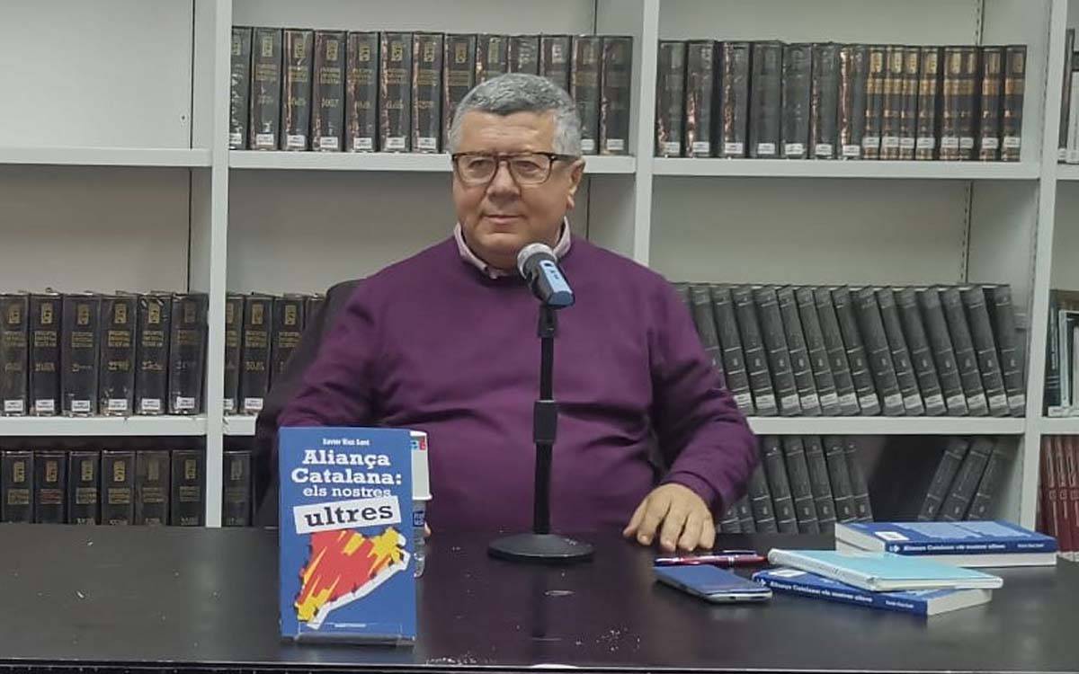El periodista moianès Xavier Rius, nou col·legiat d'honor del Col·legi de Periodistes de Catalunya