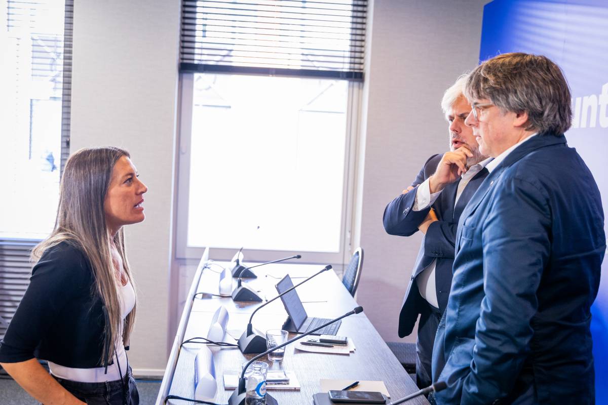 Junts intenta treure el nas en el debat del finançament