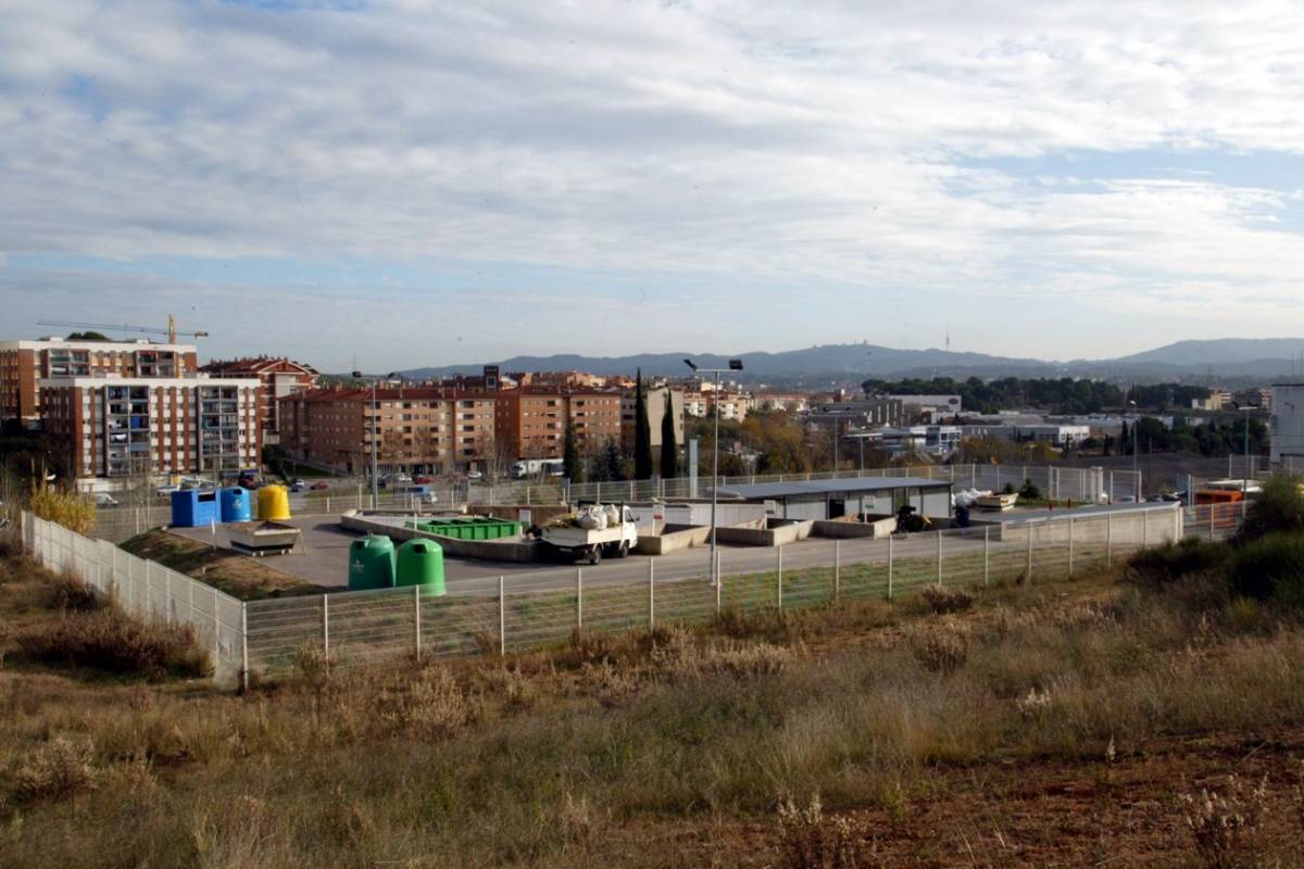 Comencen les obres a la deixalleria de Cova Solera de Rubí
