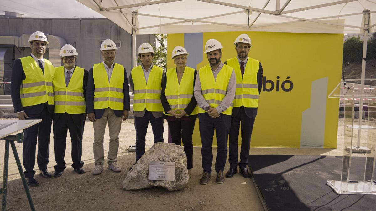 L'ampliació de la planta de Rubió a Castellbisbal estarà a punt d’aquí a tres anys