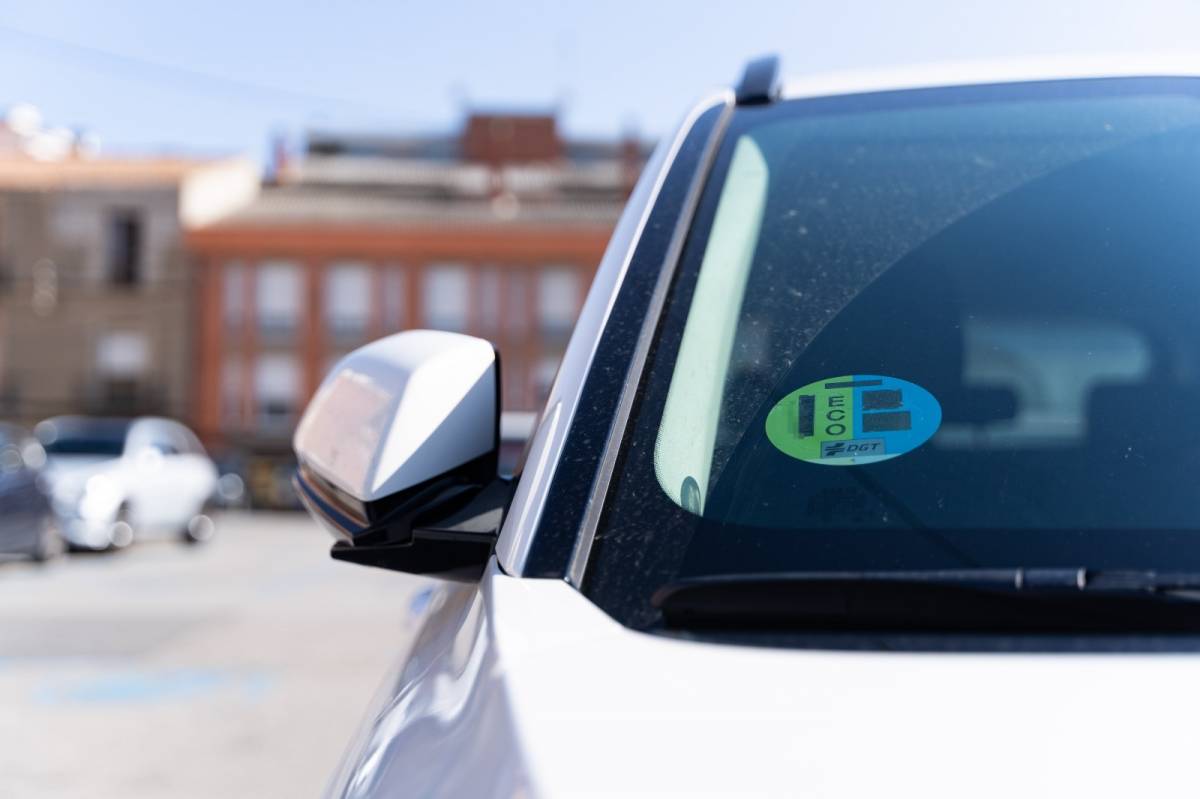 Primer dia de la zona de baixes emissions: 