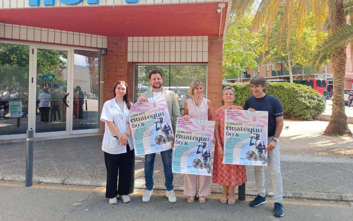 El Mamapop porta un guateque solidari a Tarragona per lluitar contra el càncer de mama