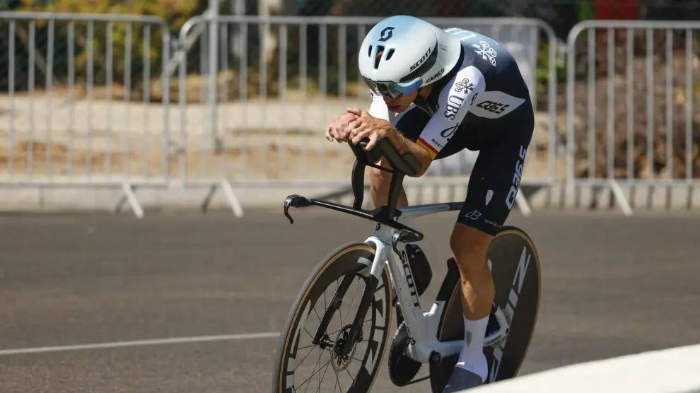 De la Cruz ‘finalitza’ La Vuelta 2025 fregant el top-100 de la general