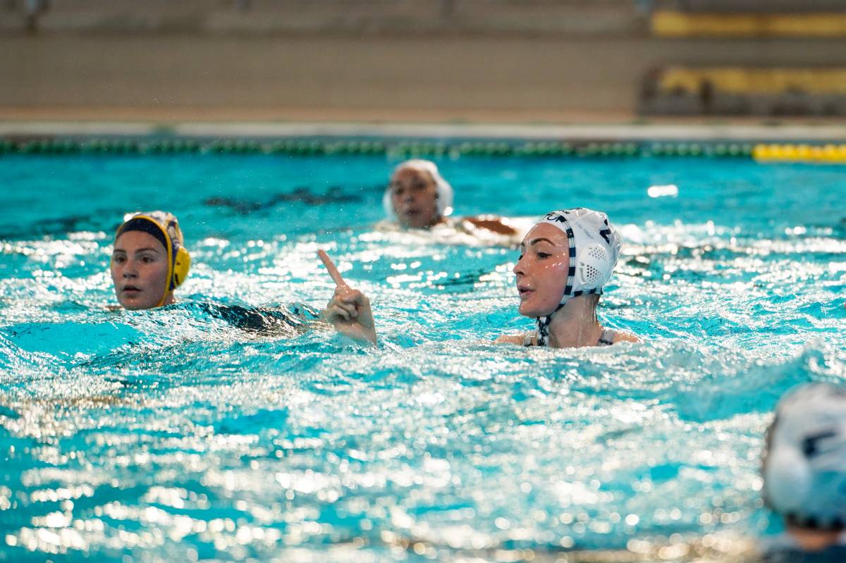 Rybanska va deixar bons detalls en la seva estrena a Can Llong
