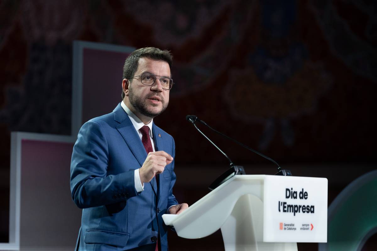 Aragonès renuncia al sou d'expresident i s'incorpora a l'empresa familiar