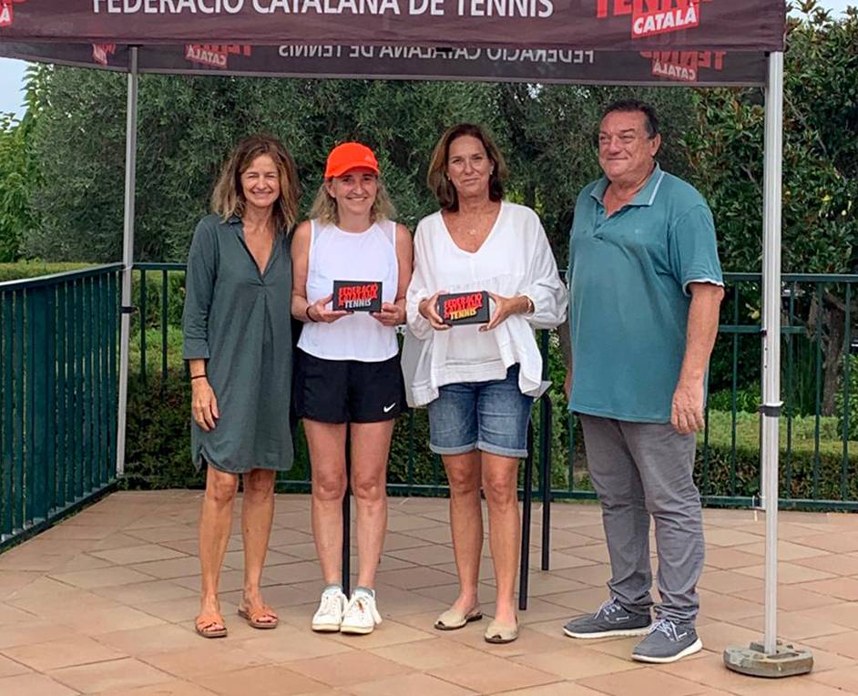 El Cercle Sabadellès, triomfador en el Campionat de Catalunya femení