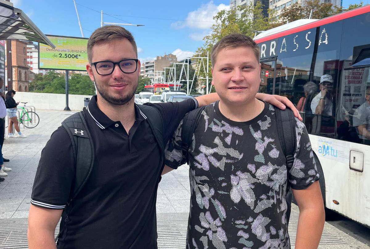 Jan Hartl i Leon Škrabl - Jan Hartl i Leon Škrabl