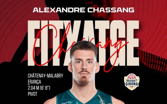 Alexandre Chassang deixa de reforçar el Baxi Manresa