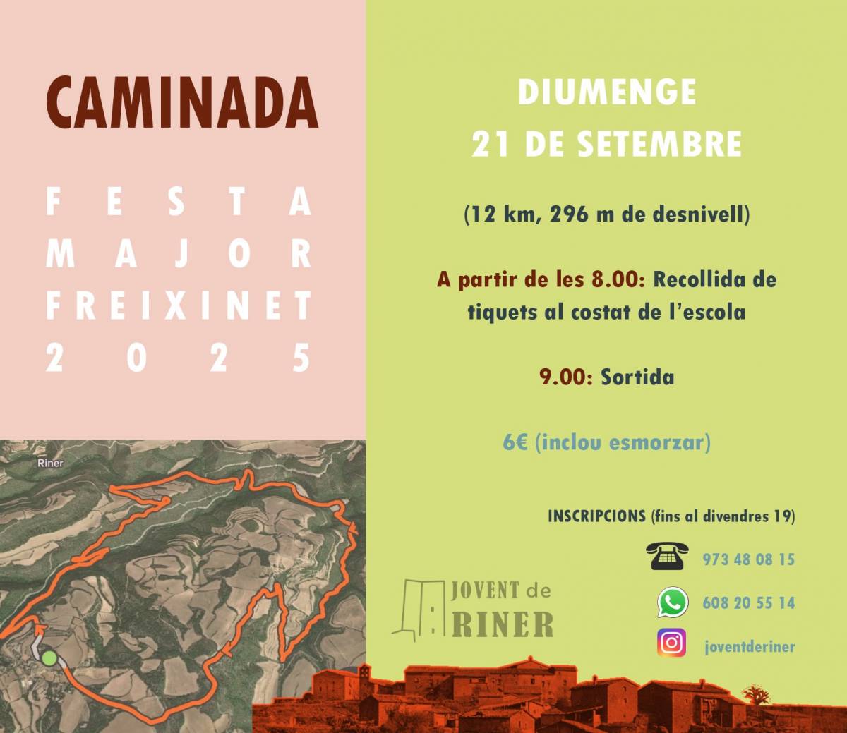 Cartell de la caminada  - 
