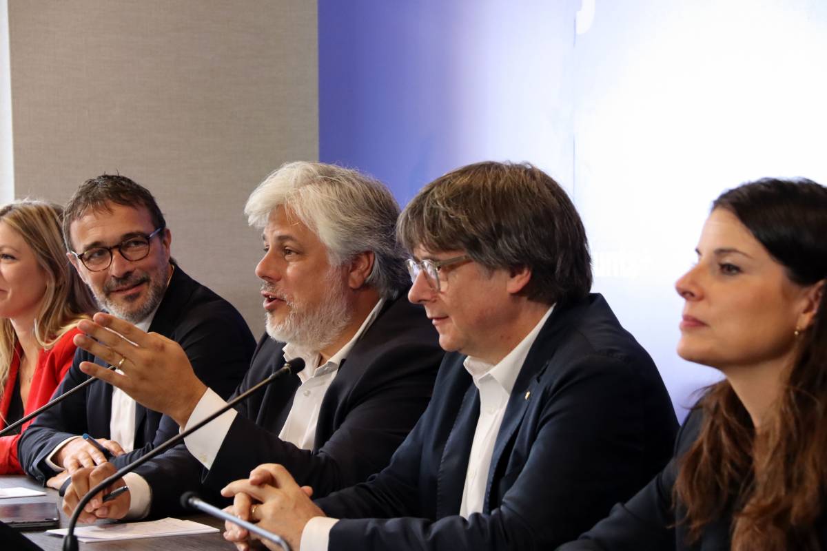 Junts intenta treure el nas en el debat del finançament