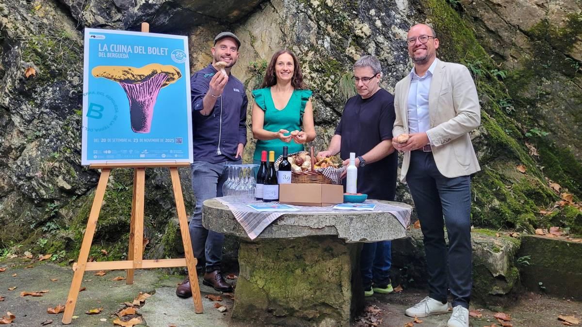 Hostaleria i Turisme celebra els 25 anys de la Cuina del Bolet amb un sopar de gala