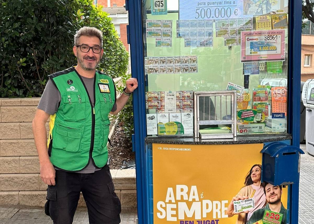 El Cupó Diari de l’ONCE reparteix 175.000 euros a Rubí