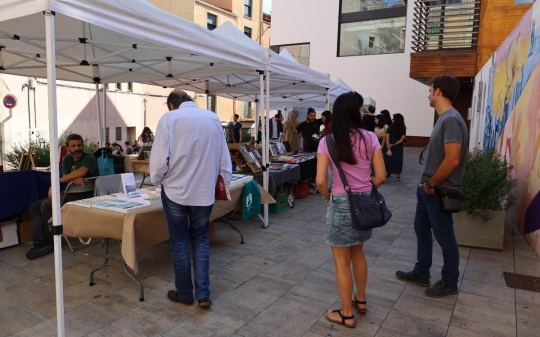La Fira del Llibre Altres Lletres torna a Valls amb nova ubicació i el País Valencià com a protagonista