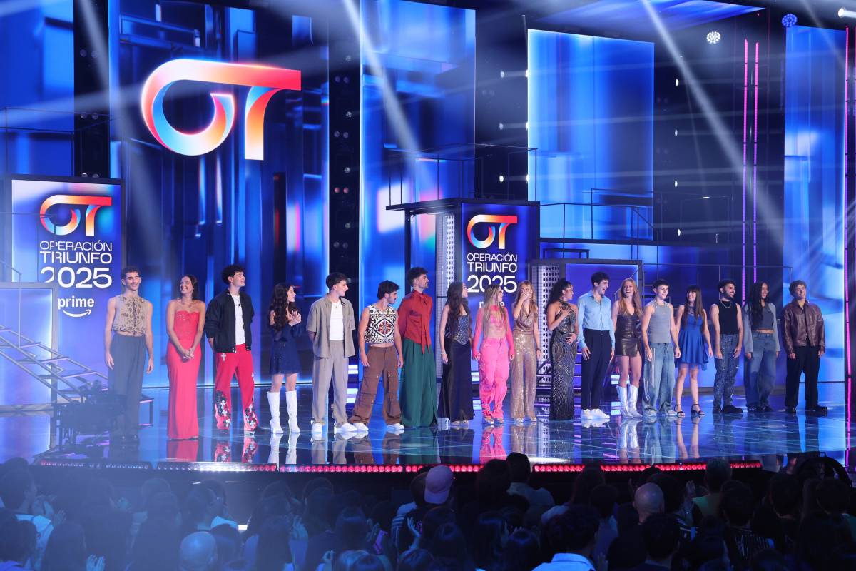 Els 18 participants de la gala 0 d`