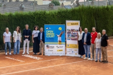 El Tennis Sabadell escalfa motors per al 31è Open Green Court