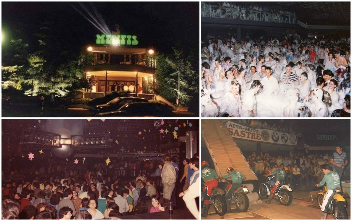 Així era Menfis 3, la mítica discoteca del Montseny