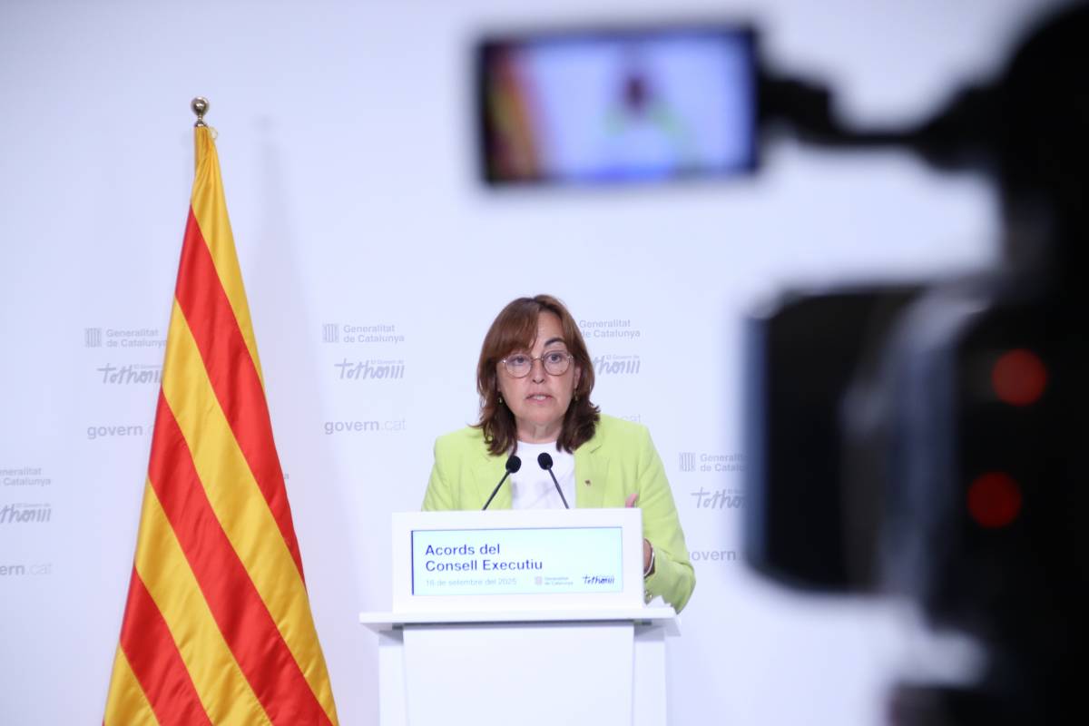 El Govern lamenta que Junts «sucursalitzi» la política catalana: «La volen vincular a acords d'una altra institució»