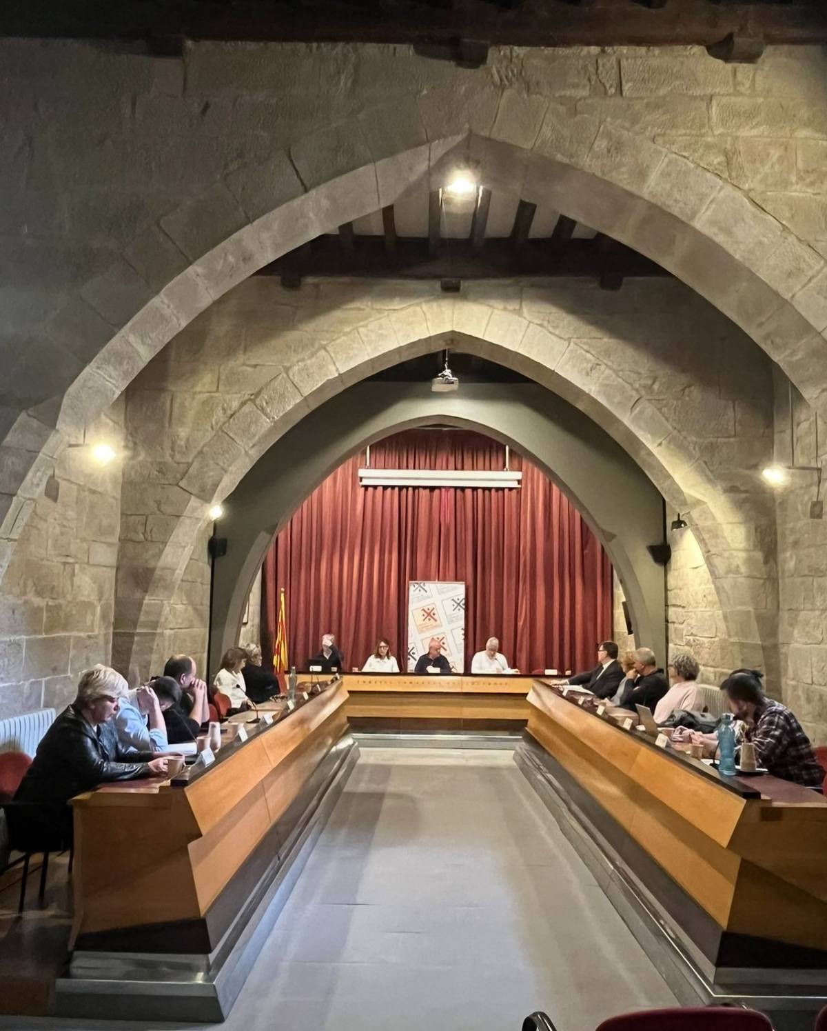 El conveni laboral i la nova redistribució de vicepresidències passen pel Ple del Consell Comarcal del Solsonès d’aquest dijous