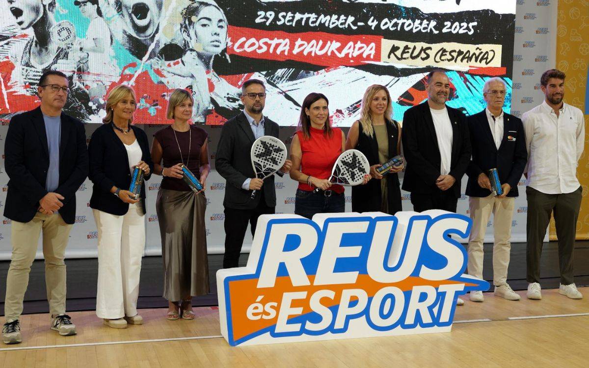 Reus està preparada per esdevenir la capital mundial del pàdel formatiu amb la FIP Junior World Cup