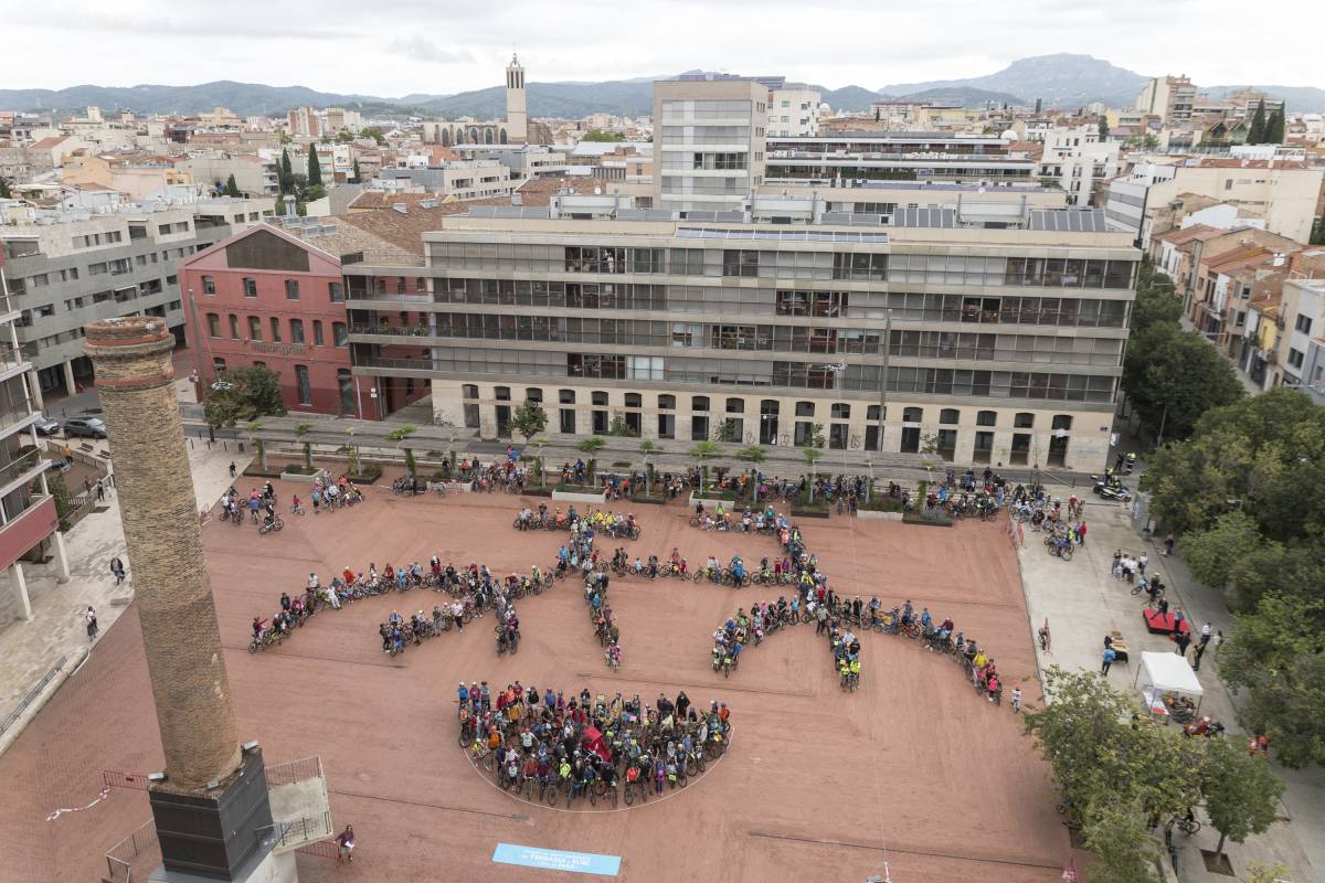 Terrassa se suma a la Setmana Europea de la Mobilitat