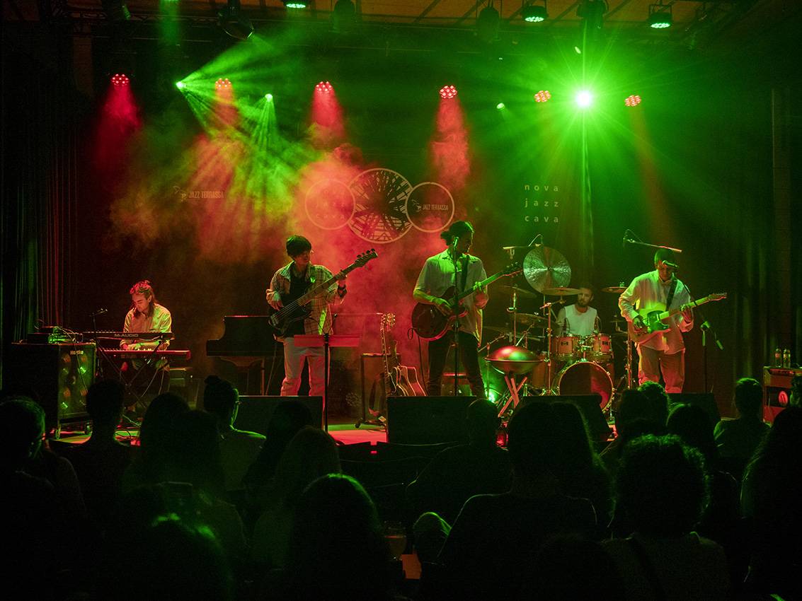 Una nit de rock progressiu a Terrassa