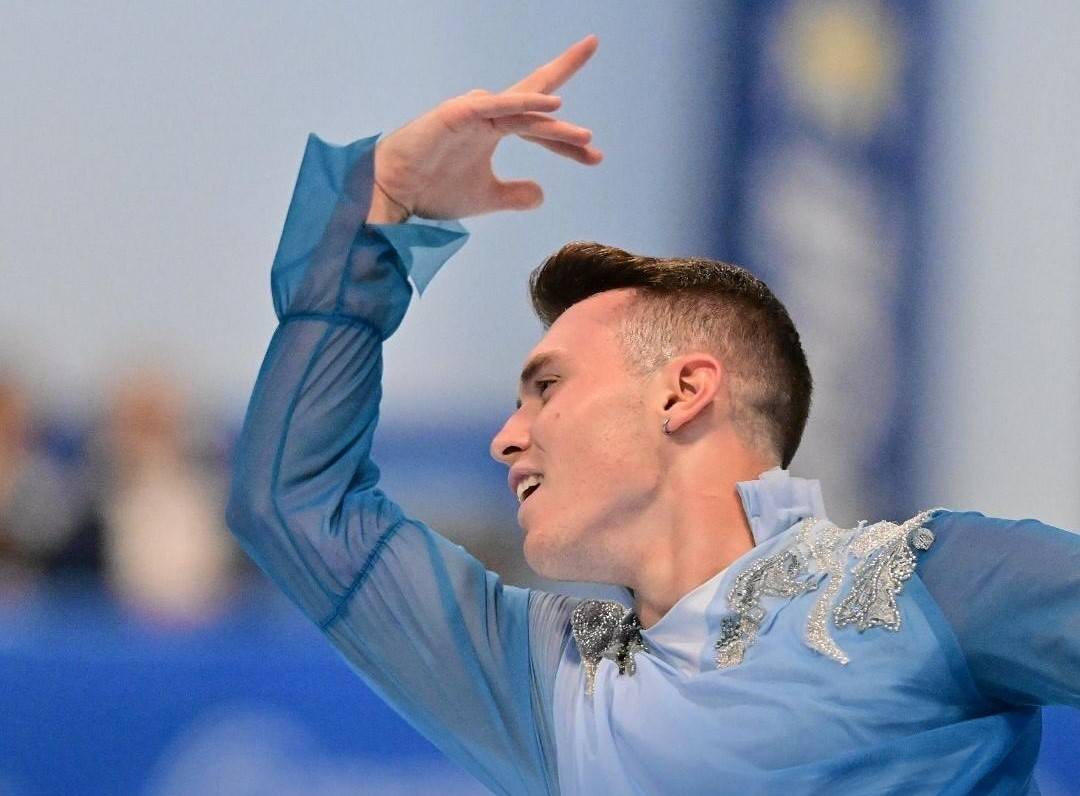 Aleix Bou, campió d'Europa de patinatge en Solo Dance