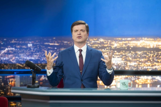 Marc Giró torna amb el «Late Xou» a TVE en una nova temporada marcada per la política