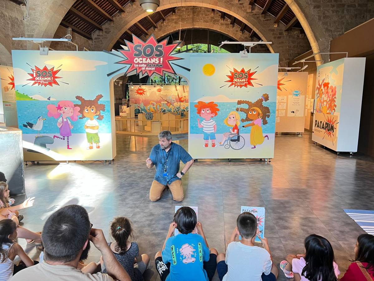 Festa infantil amb la colla Patapum