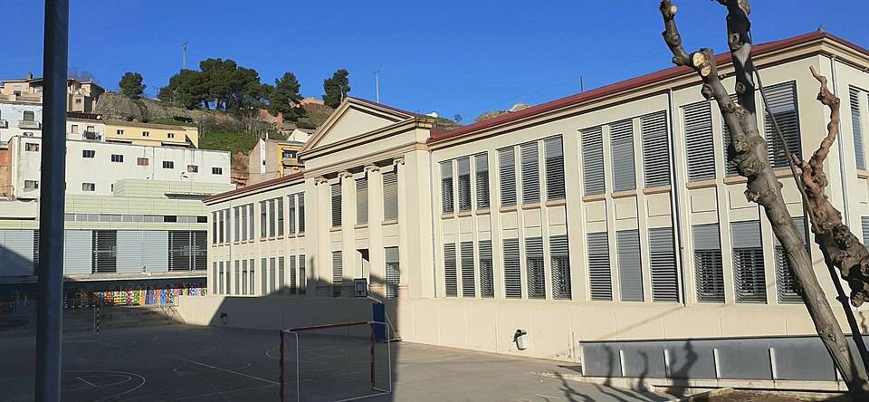 Un pare agredeix un professor de l'escola Àngel Guimerà de Balaguer, que es manifestarà aquest dimecres