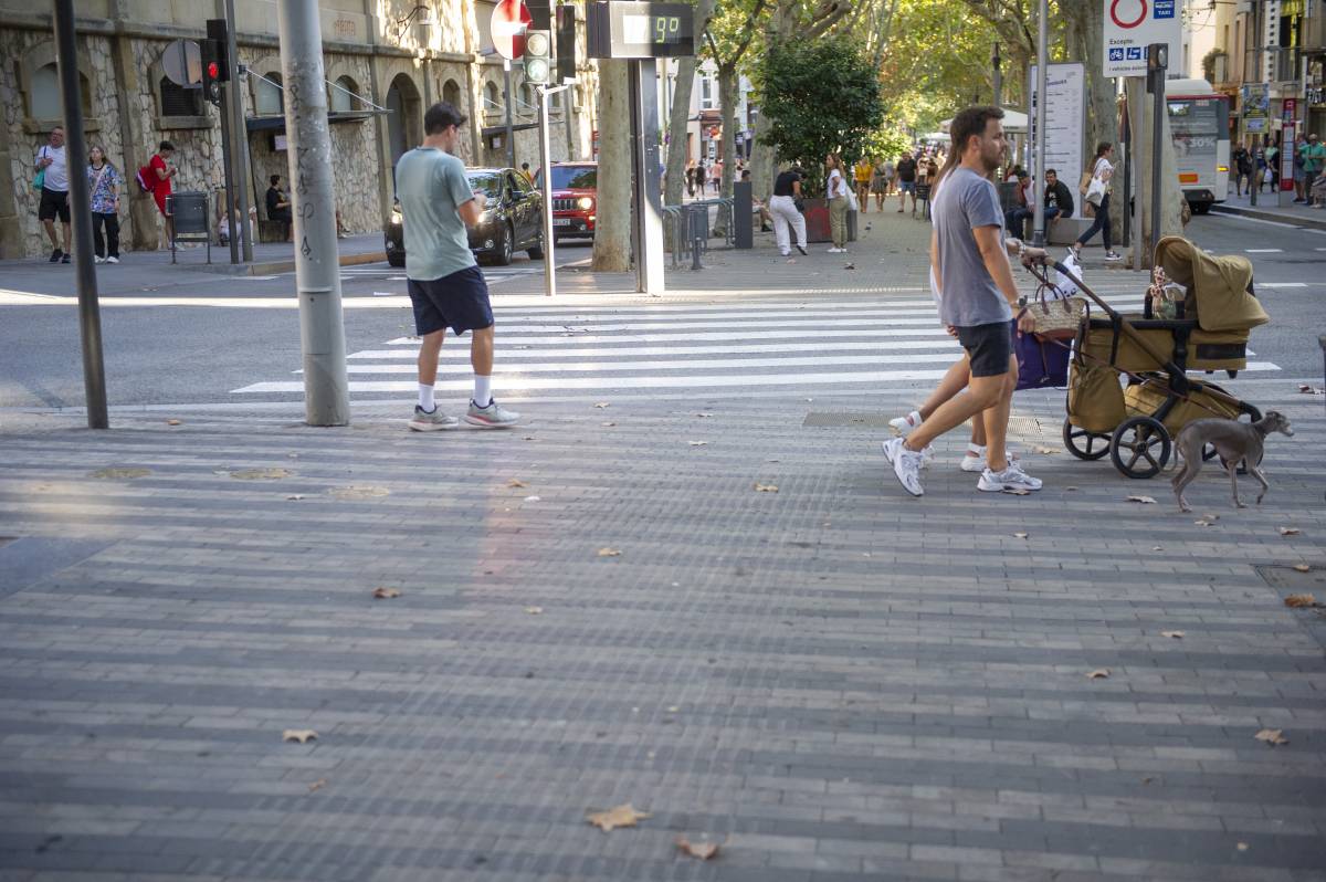 Rambla d'Ègara  - Alberto Tallón