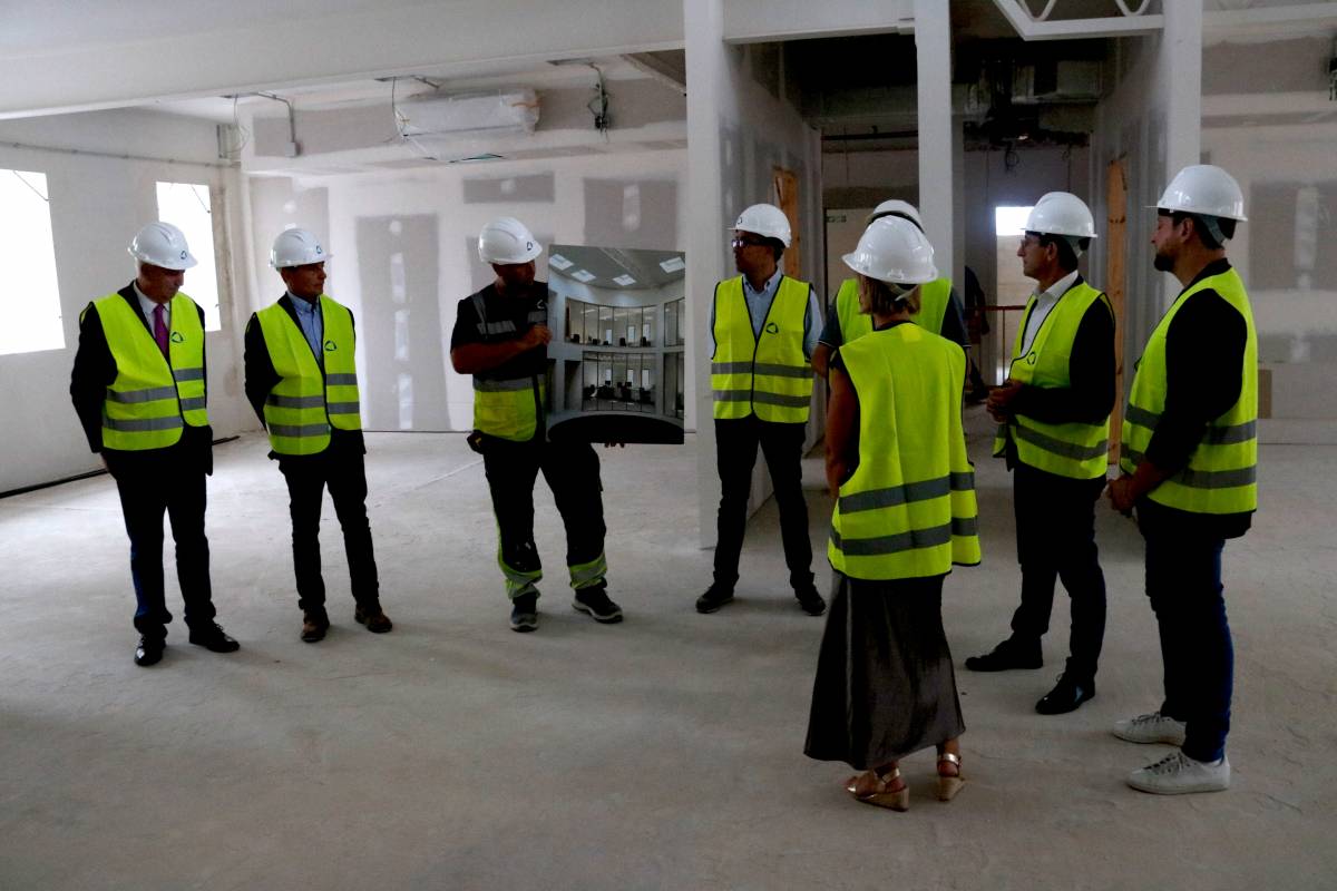 Els alumnes de la Facultat d'Educació i Psicologia de la URV tornaran a l'edifici reformat a partir del curs 2026-2027
