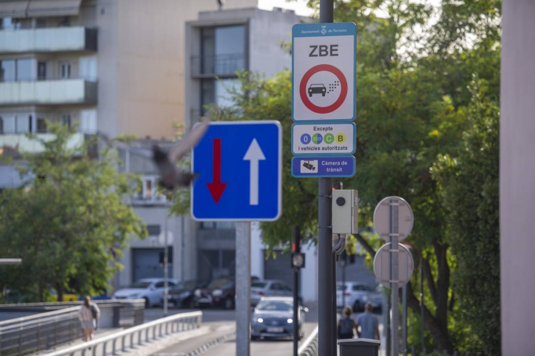 Campanya informativa per la ZBE, el novembre